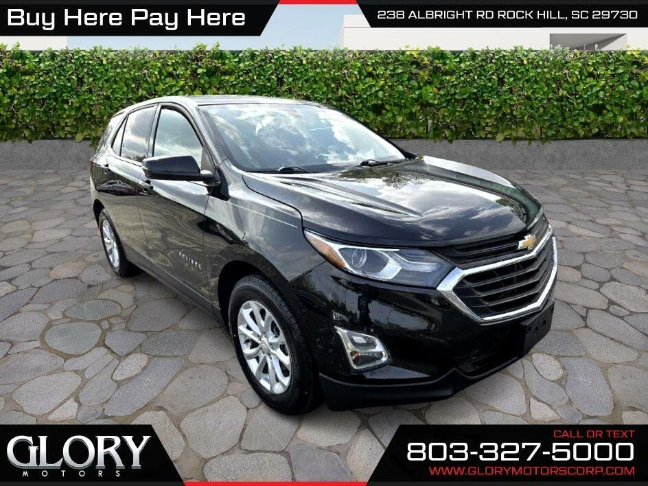 2018 Chevrolet Equinox 1.5T Premier FWD