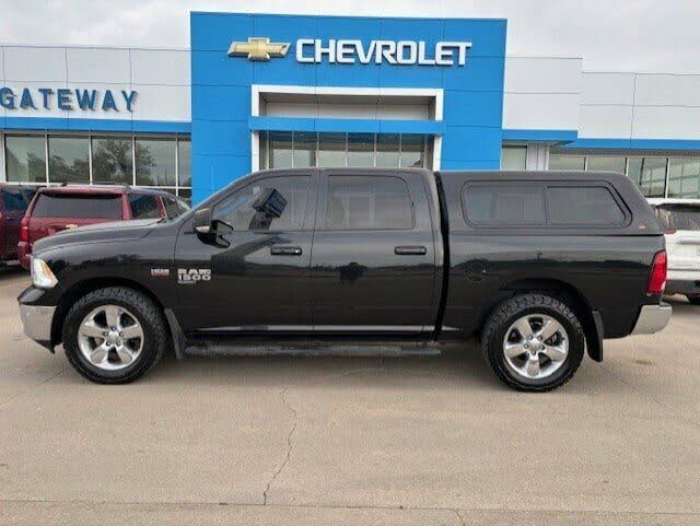 2019 RAM 1500 Classic Big Horn Crew Cab 4WD