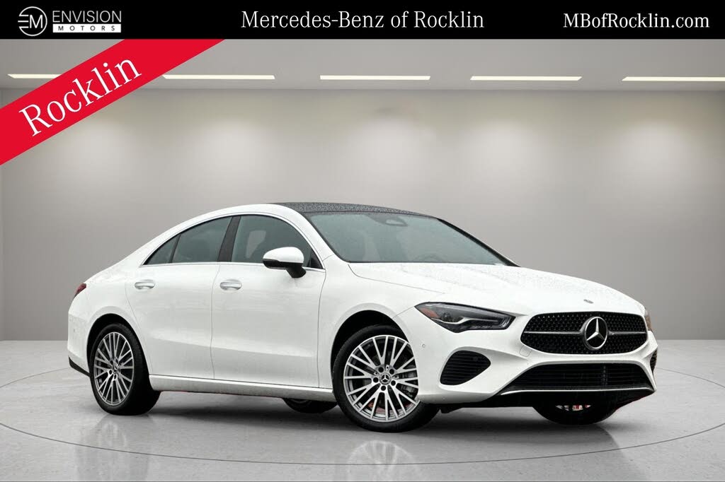 New & Used 2026 Mercedes-Benz CLA for Sale near Nashville