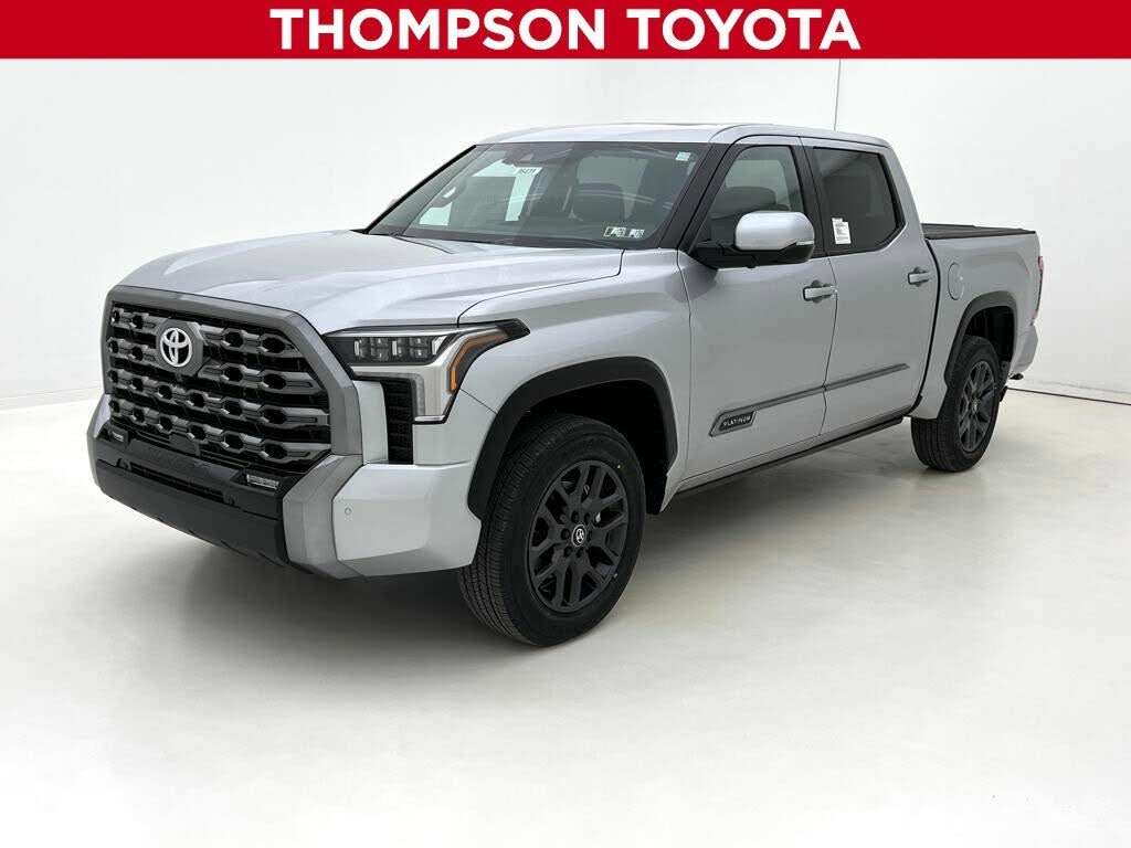 2025 Toyota Tundra Platinum CrewMax Cab 4WD