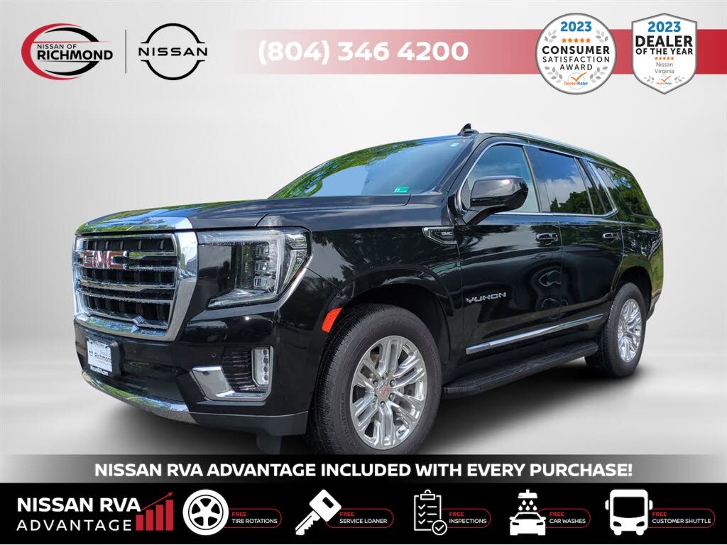2023 GMC Yukon SLT 4WD
