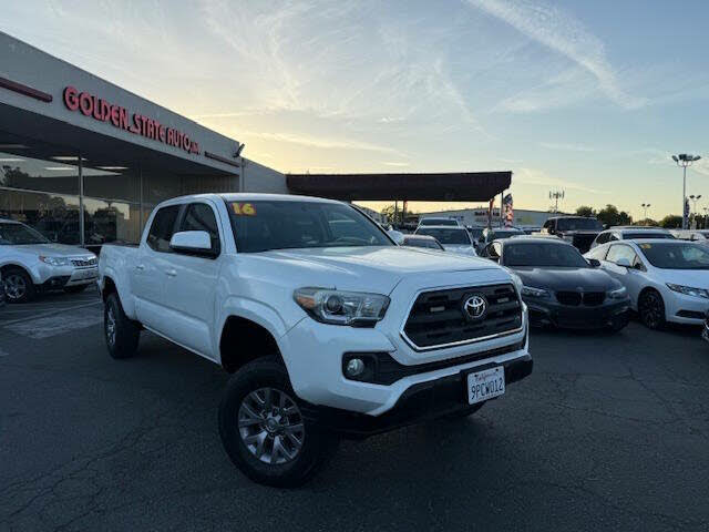 2016 Toyota Tacoma Double Cab V6 LB SR5 4WD