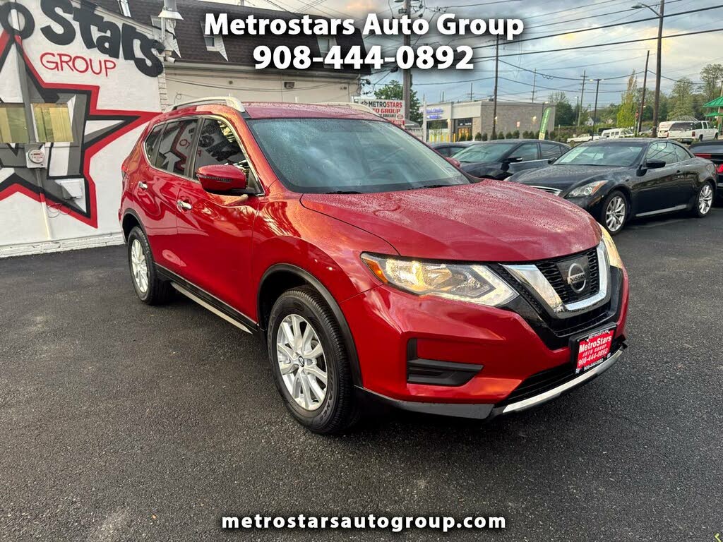2017 Nissan Rogue SV AWD