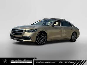 Mercedes-Benz S-Class S 580 4MATIC AWD