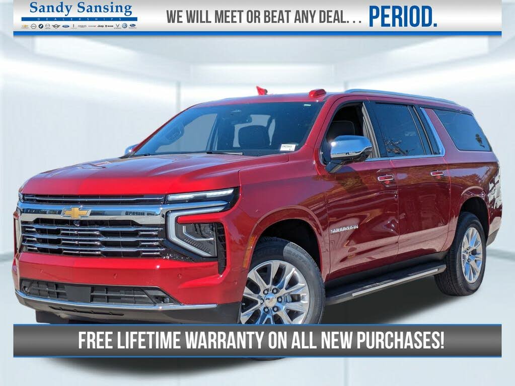 2025 Chevrolet Suburban Premier RWD