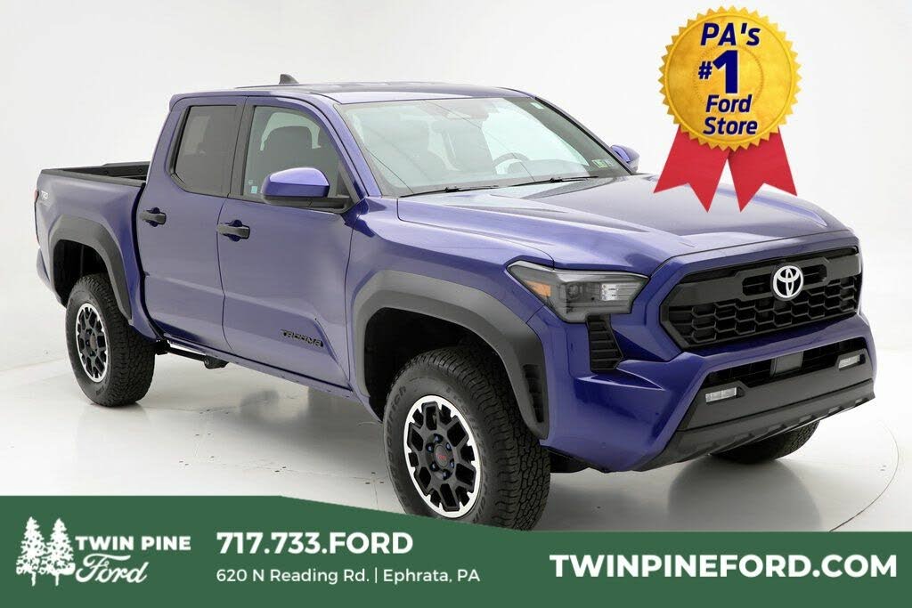 2024 Toyota Tacoma TRD Off-Road Double Cab 4WD