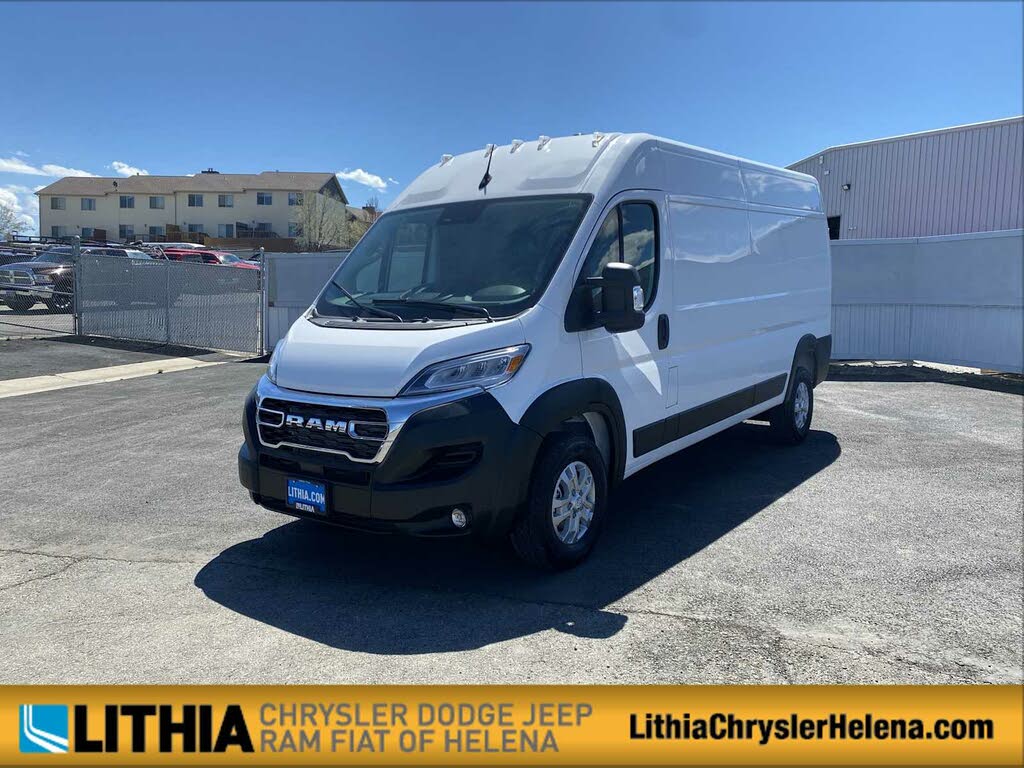 2025 RAM ProMaster 2500 SLT 159 High Roof Cargo Van FWD