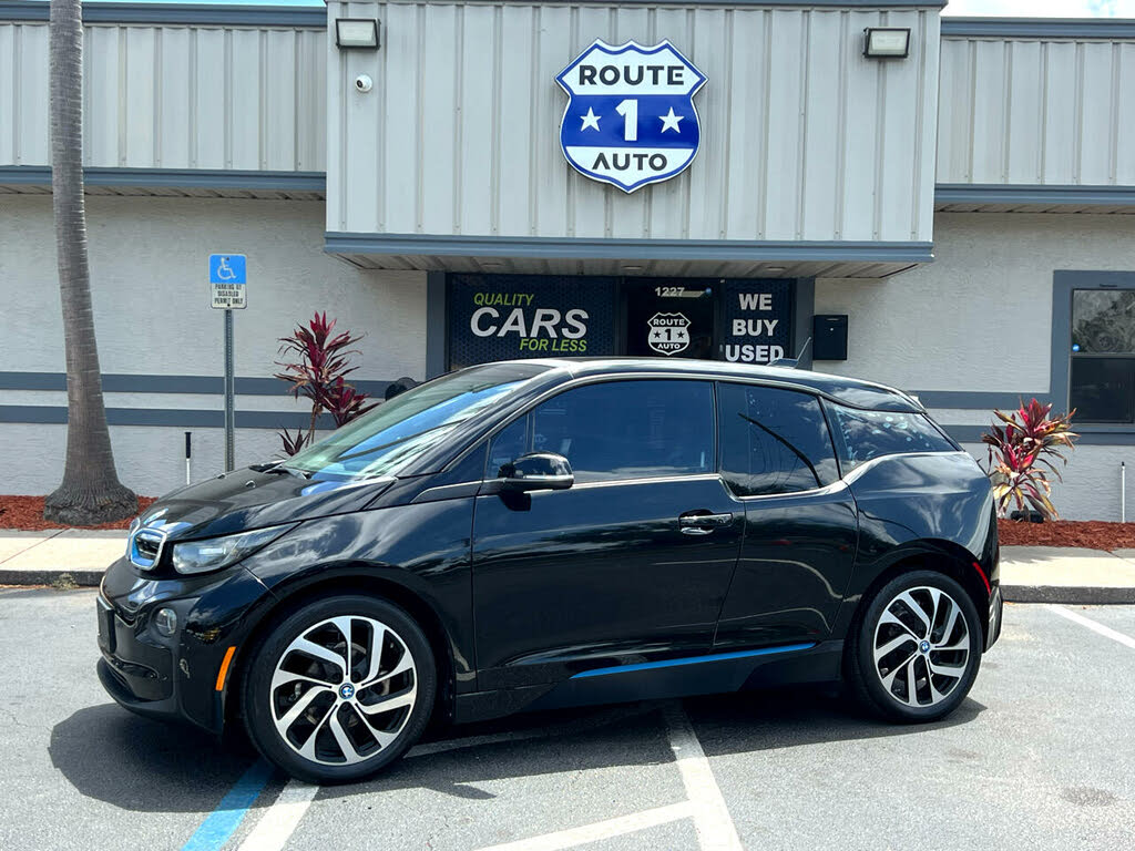 2016 BMW i3 RWD