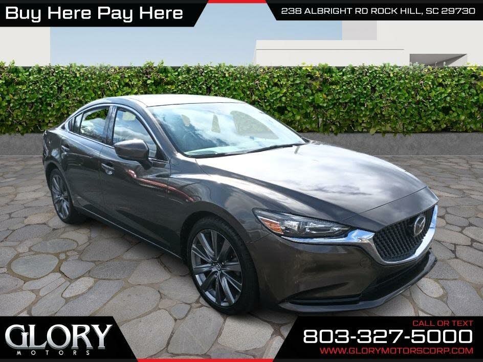 2018 Mazda MAZDA6 Grand Touring Sedan FWD