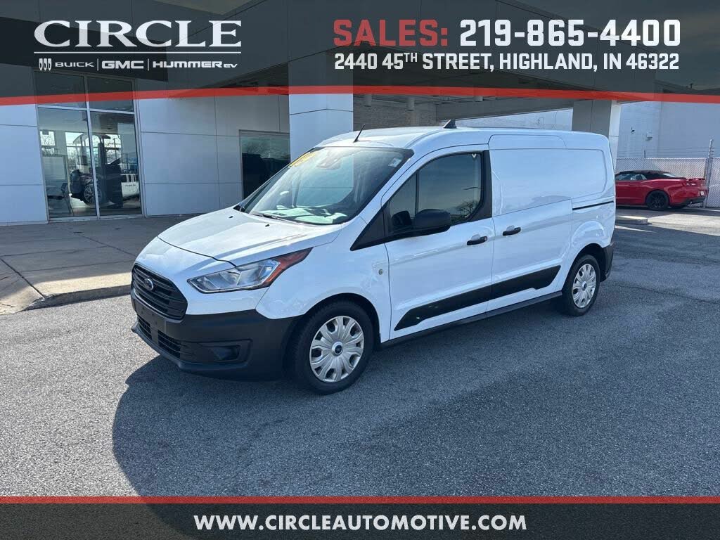 2019 Ford Transit Connect Cargo XL LWB FWD with Rear Cargo Doors