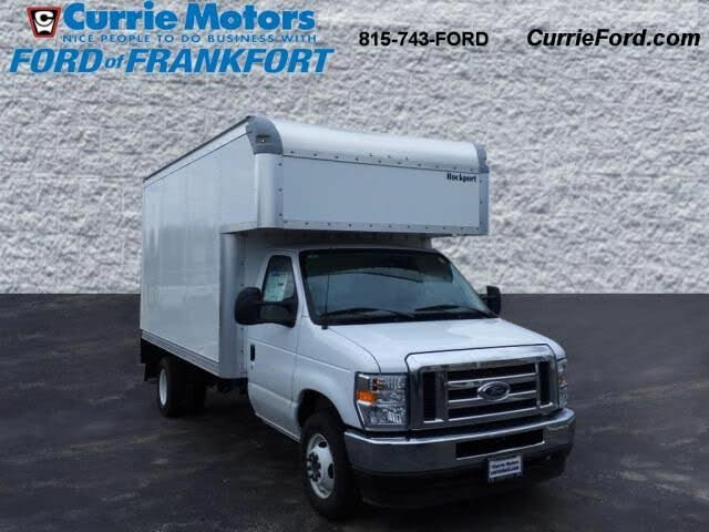 2024 Ford E-Series Chassis E-350 SD Cutaway SB RWD