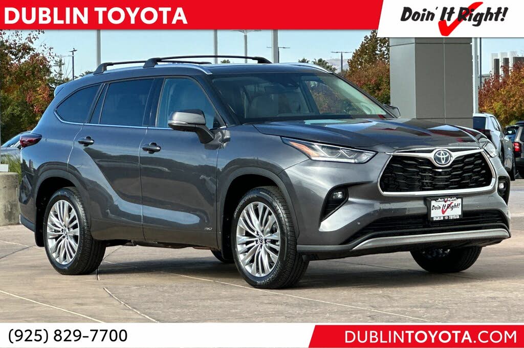 2024 Toyota Highlander Hybrid Platinum AWD