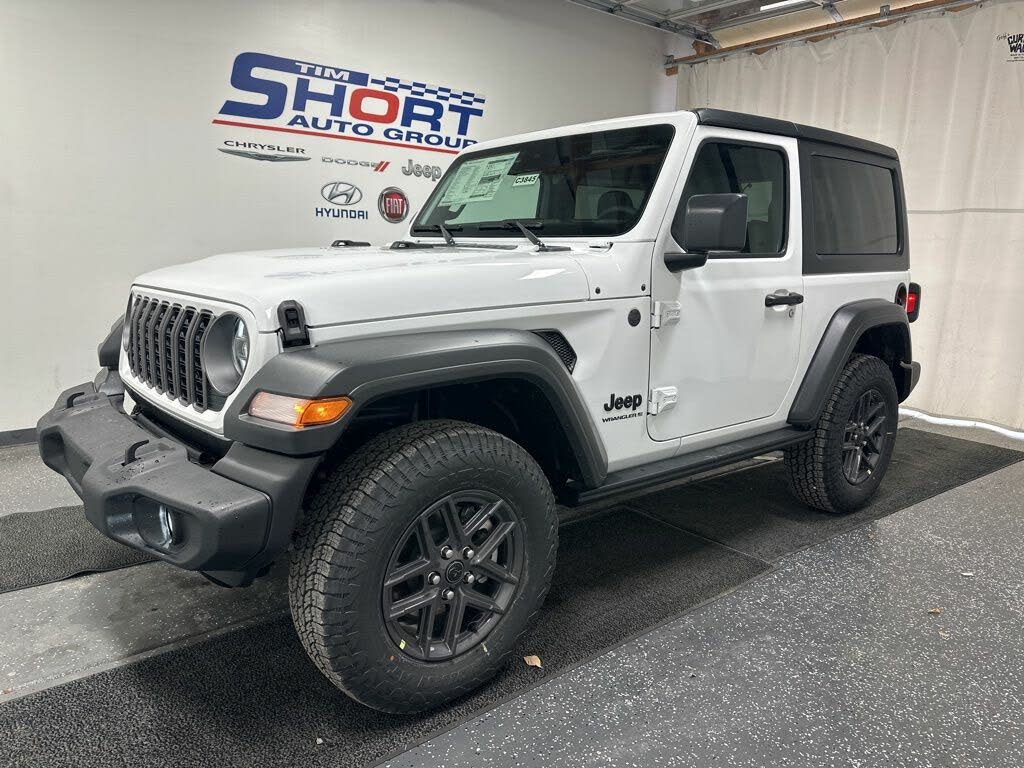 2025 Jeep Wrangler Sport S 2-Door 4WD