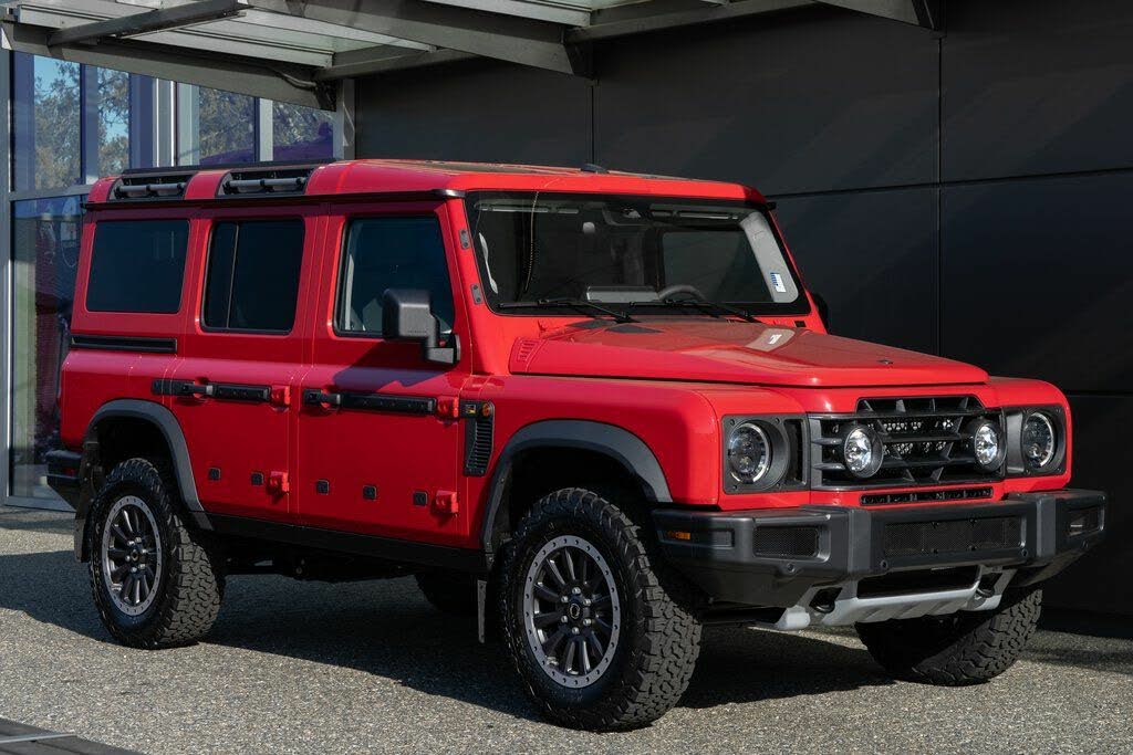 2025 Ineos Grenadier Fieldmaster 4WD