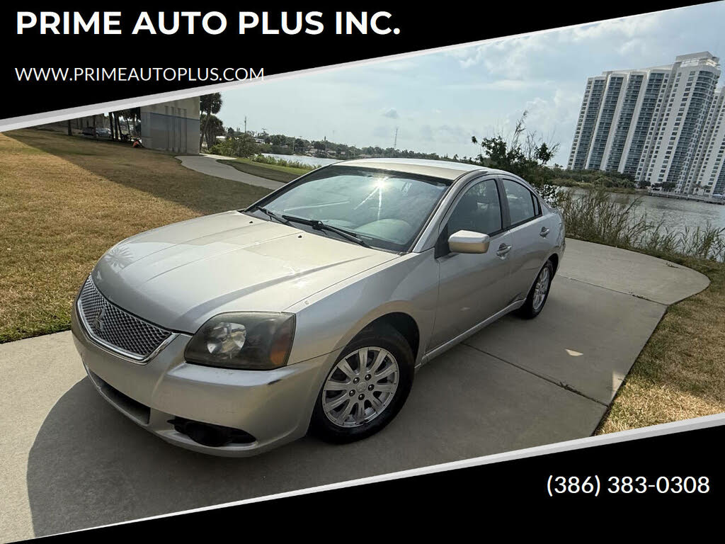 2011 Mitsubishi Galant FE