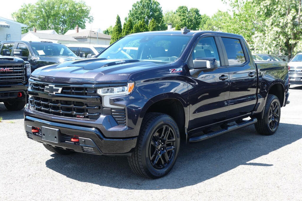 2022 Chevrolet Silverado 1500 LT Trail Boss Crew Cab 4WD