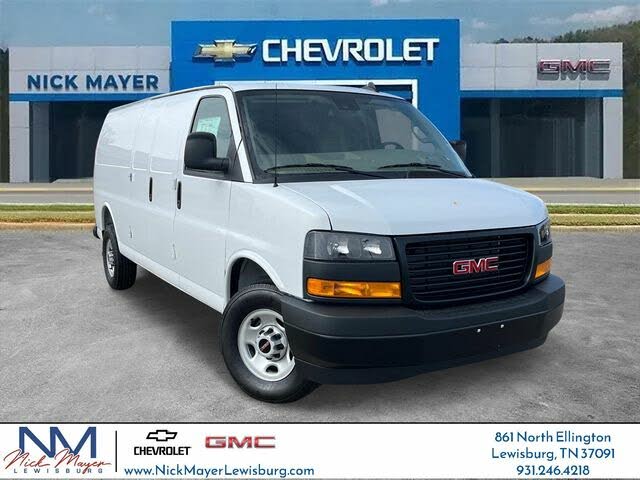 2025 GMC Savana Cargo 2500 RWD