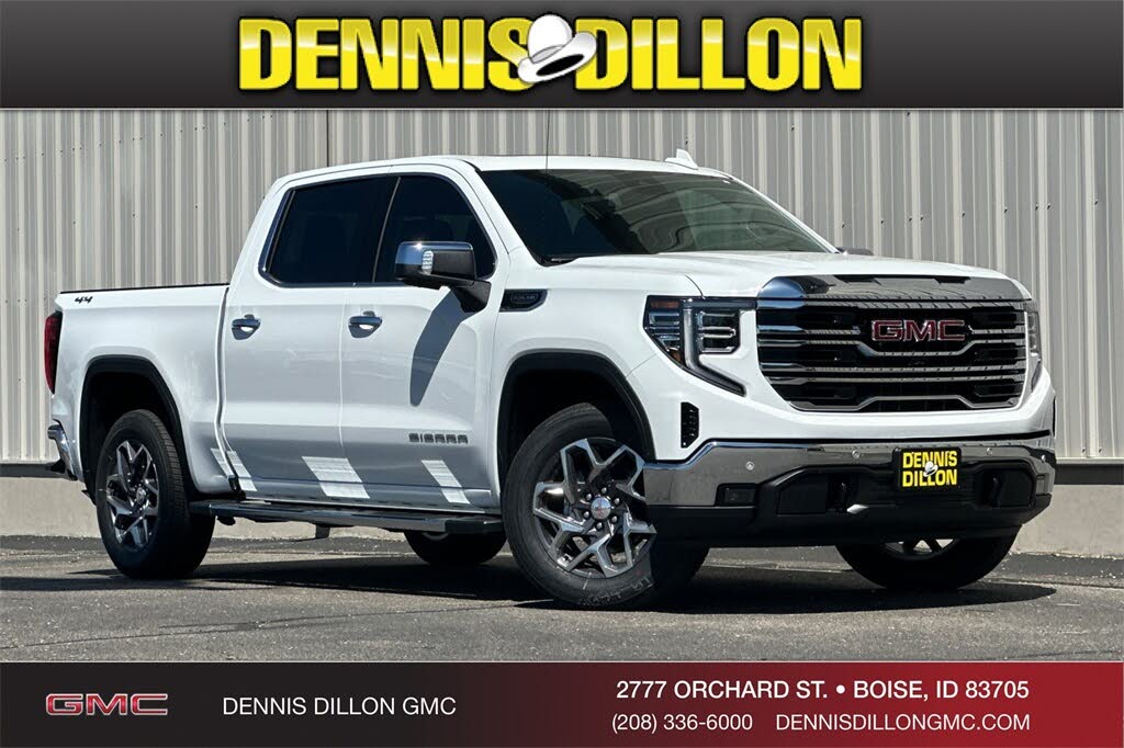 2025 GMC Sierra 1500 SLT Crew Cab 4WD