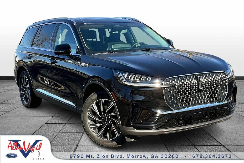 2025 Lincoln Aviator Livery RWD