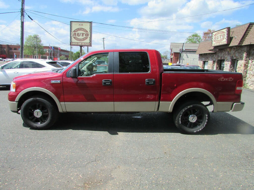 2008 Ford F-150 Lariat SuperCrew SB 4WD