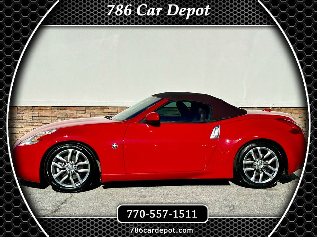 2010 Nissan 370Z Base Roadster