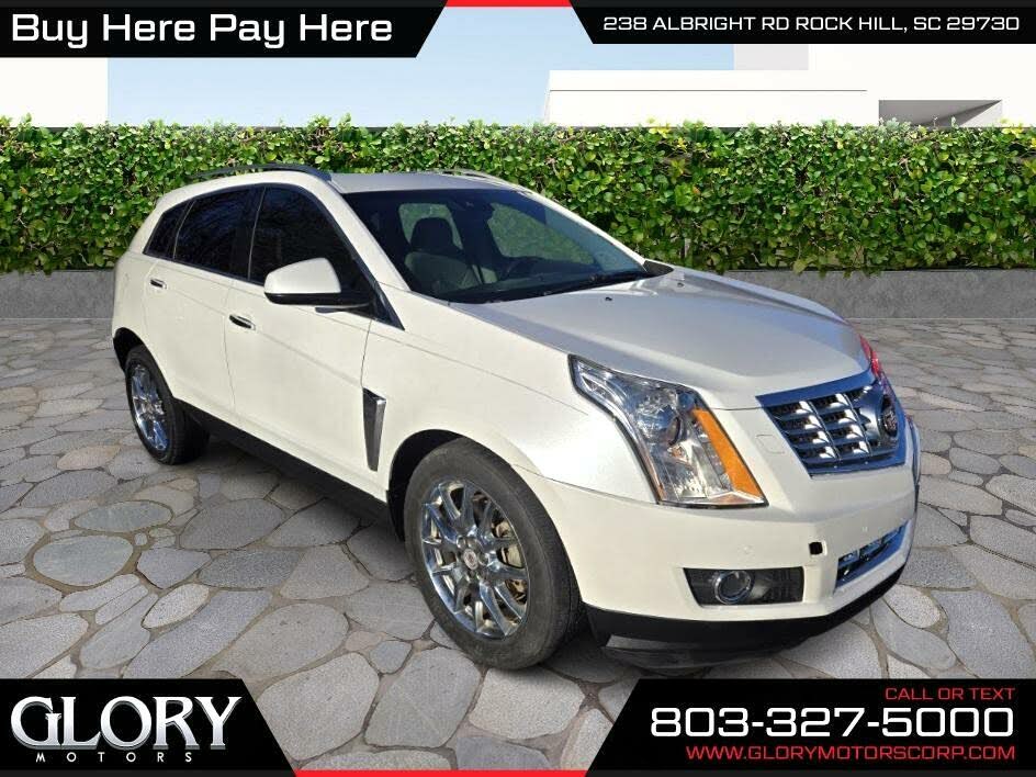 2014 Cadillac SRX Premium AWD