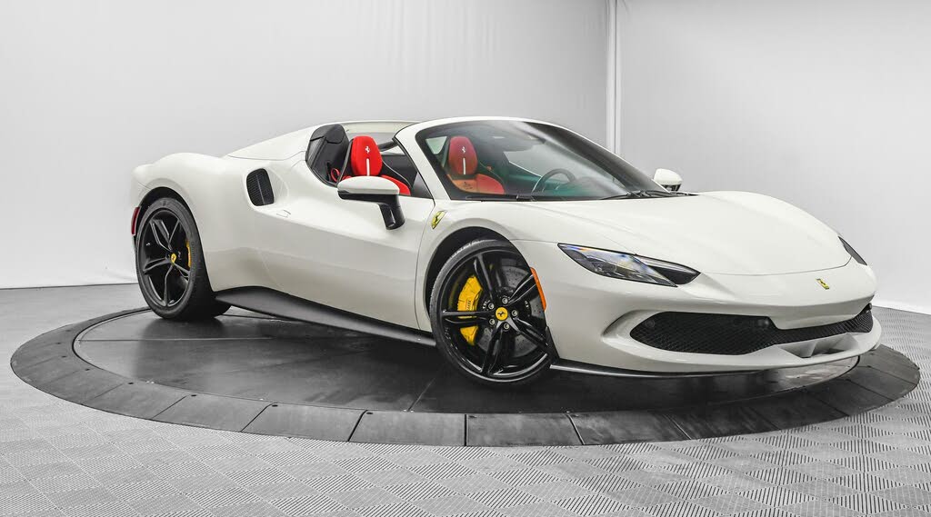 新品・未開封】Ferrari 296GTS模型ホワイト 保証シール付き