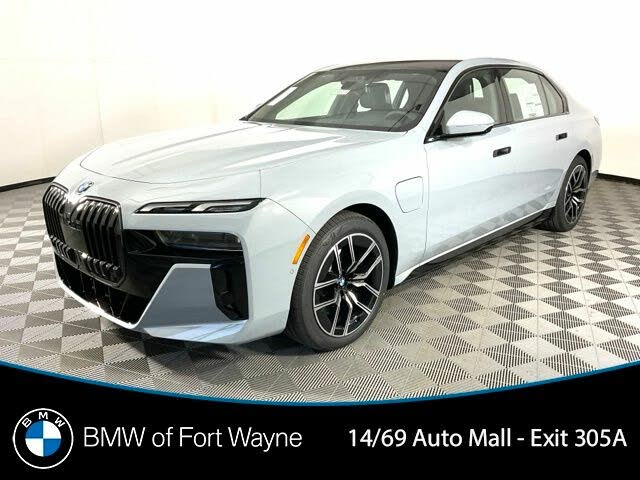 2025 BMW 7 Series 750e xDrive