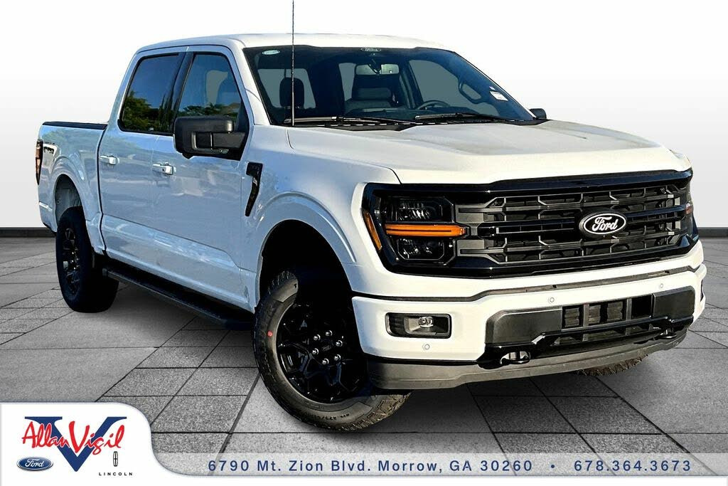 2025 Ford F-150 XLT SuperCrew 4WD