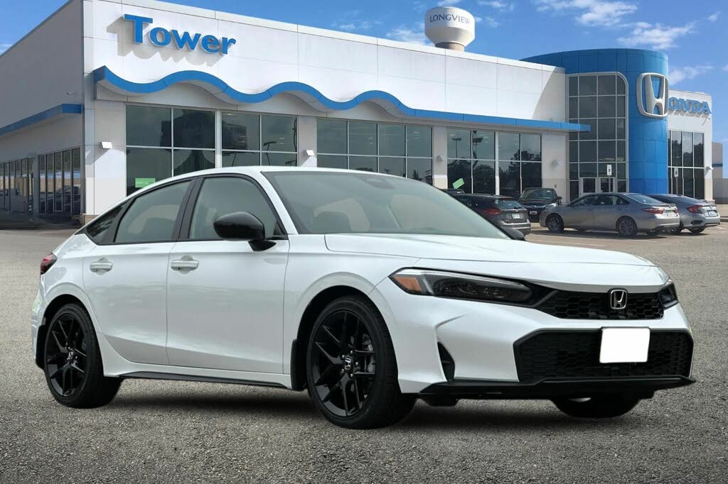 2025 Honda Civic Hatchback Sport FWD