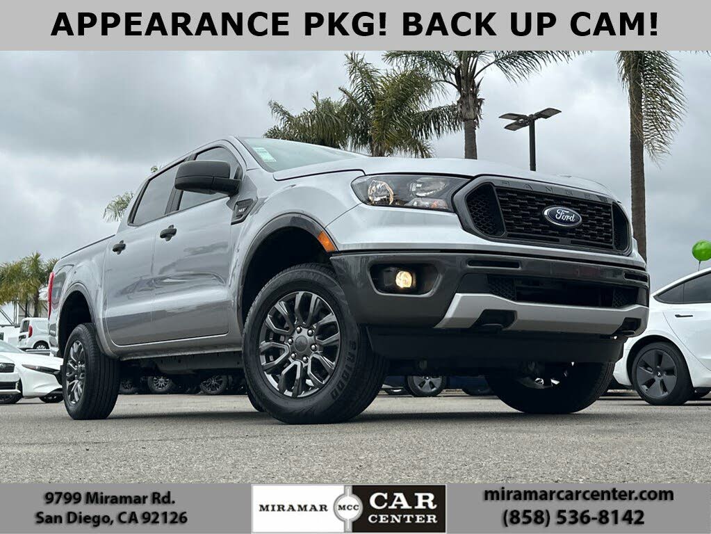 2020 Ford Ranger XLT SuperCrew RWD