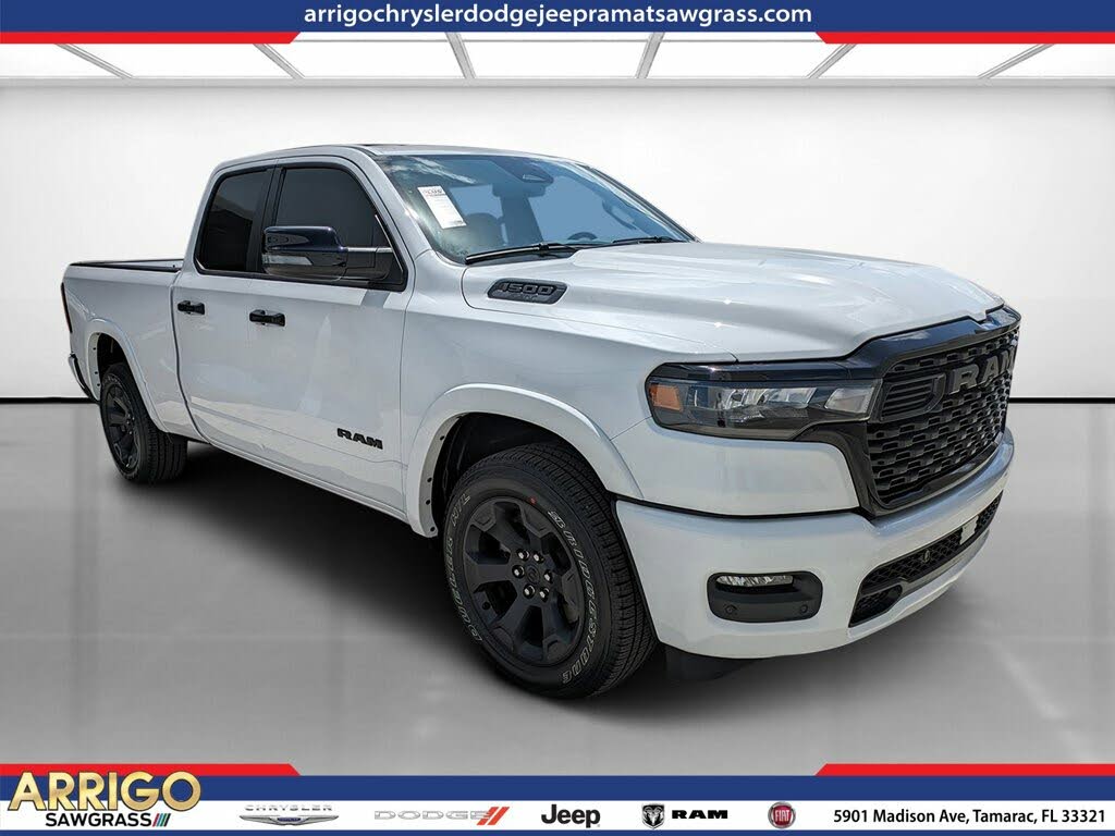 2025 RAM 1500 Big Horn Quad Cab RWD