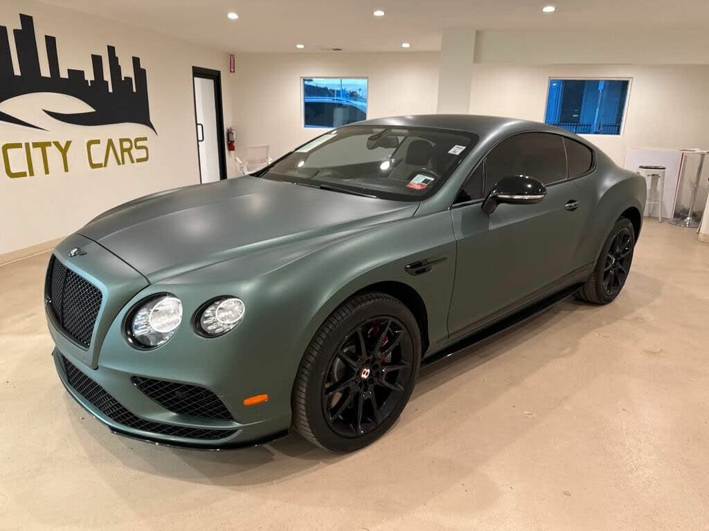 2016 Bentley Continental GT V8 S AWD