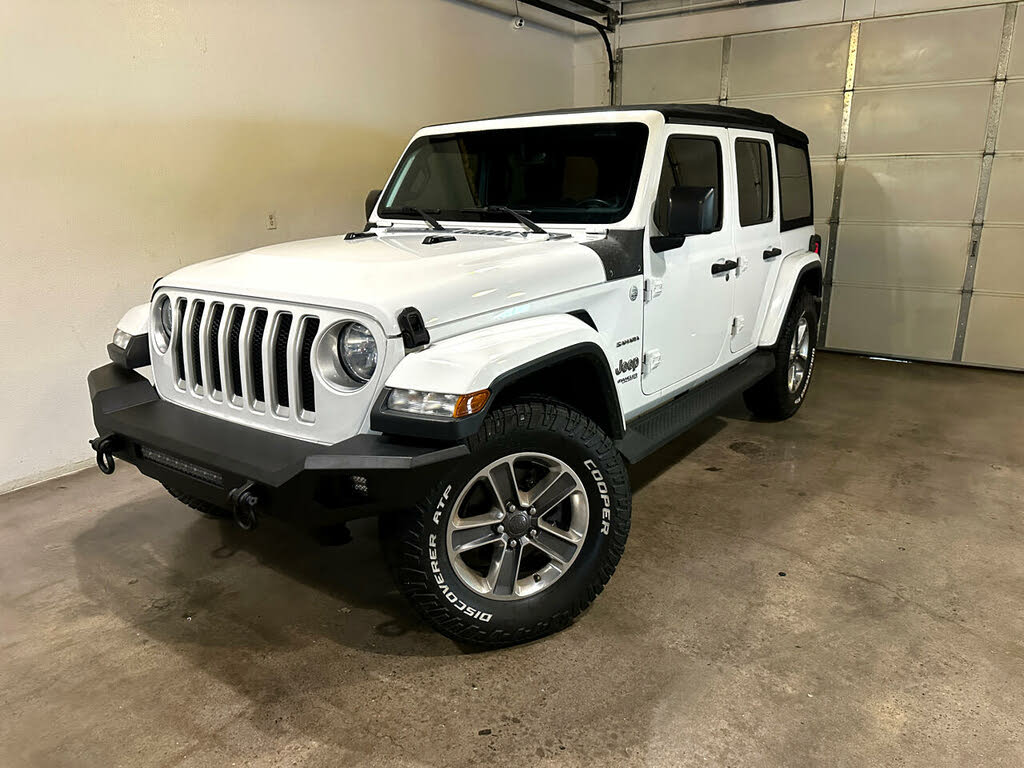 2018 Jeep Wrangler Unlimited Sahara 4WD