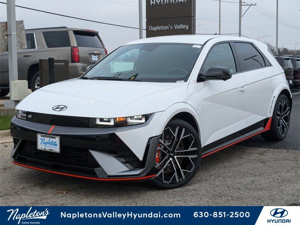2025 Hyundai Ioniq 5 N AWD