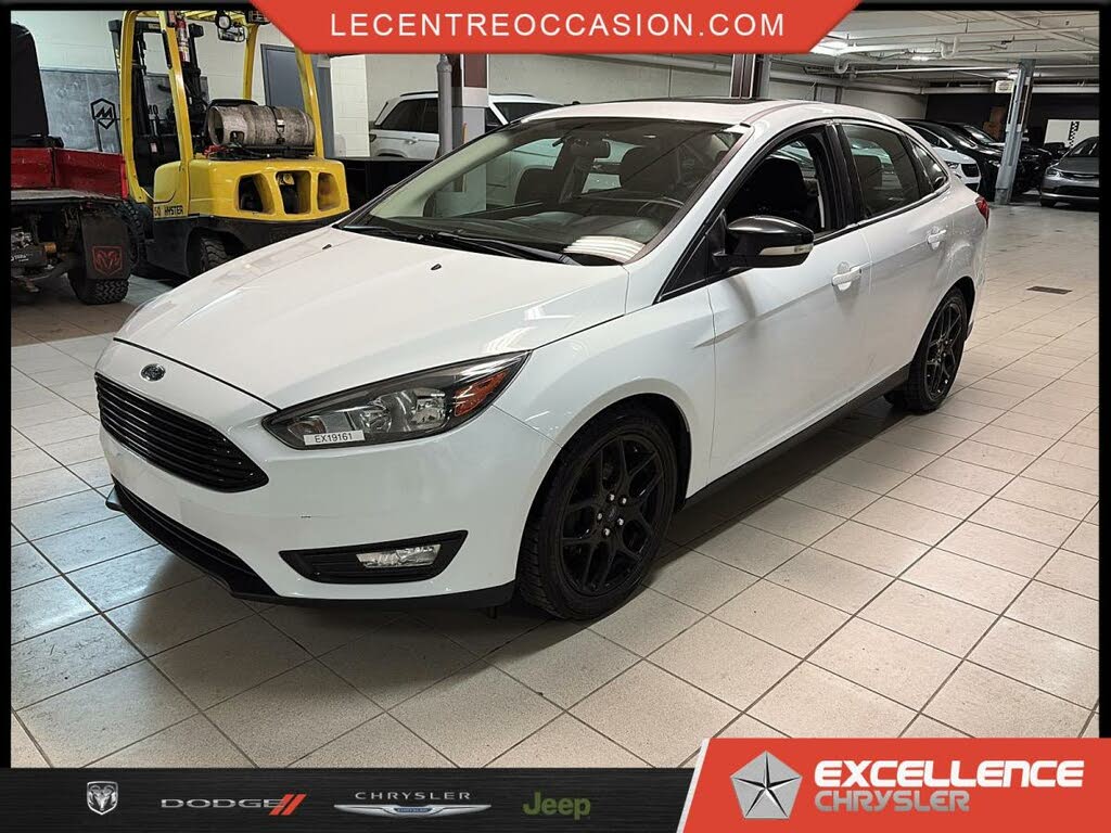 2017 Ford Focus SEL