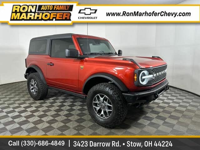 2022 Ford Bronco Badlands Advanced 2-Door 4WD