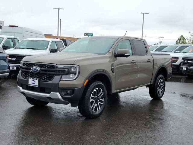 2025 Ford Ranger Lariat SuperCrew 4WD
