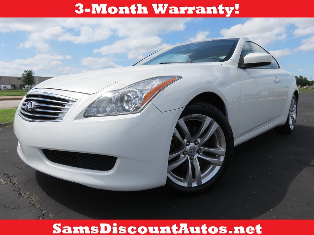 2010 INFINITI G37 x Coupe AWD
