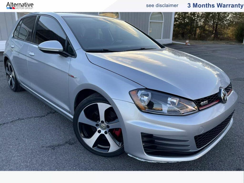 2016 Volkswagen Golf GTI 2.0T S 4-Door FWD