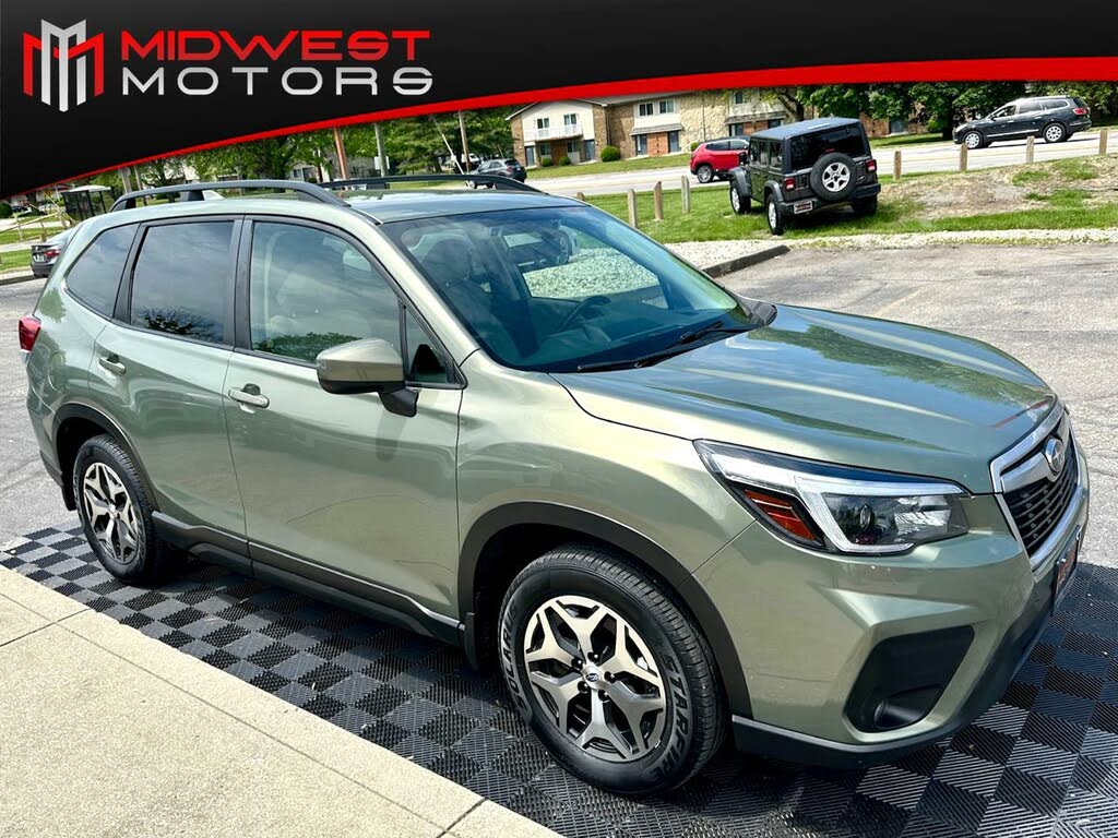 2021 Subaru Forester Premium Crossover AWD