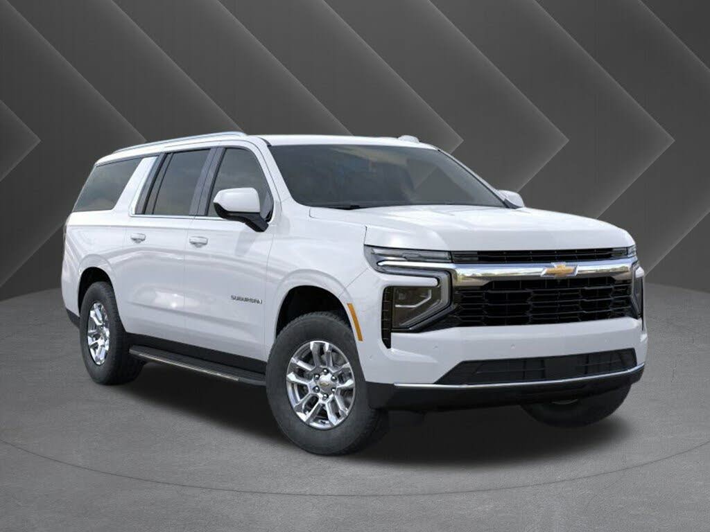 2025 Chevrolet Suburban LS 4WD