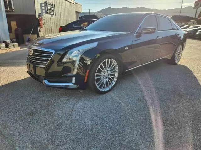 2018 Cadillac CT6 3.6L Premium Luxury AWD
