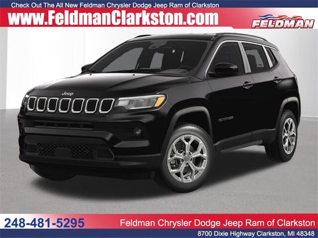 2024 Jeep Compass Latitude 4WD