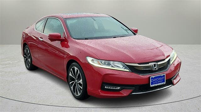 2017 Honda Accord Coupe EX-L