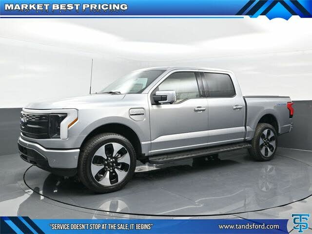 2023 Ford F-150 Lightning Platinum SuperCrew AWD