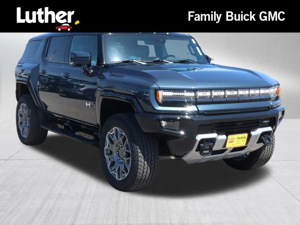 2025 GMC Hummer EV SUV 3X AWD