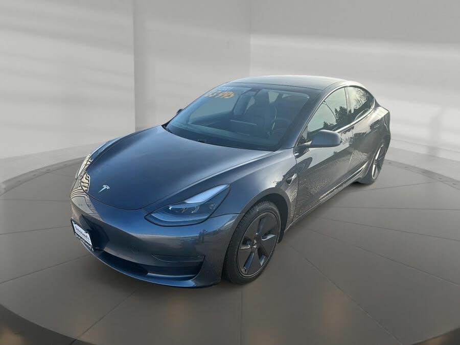 2021 Tesla Model 3 Long Range AWD