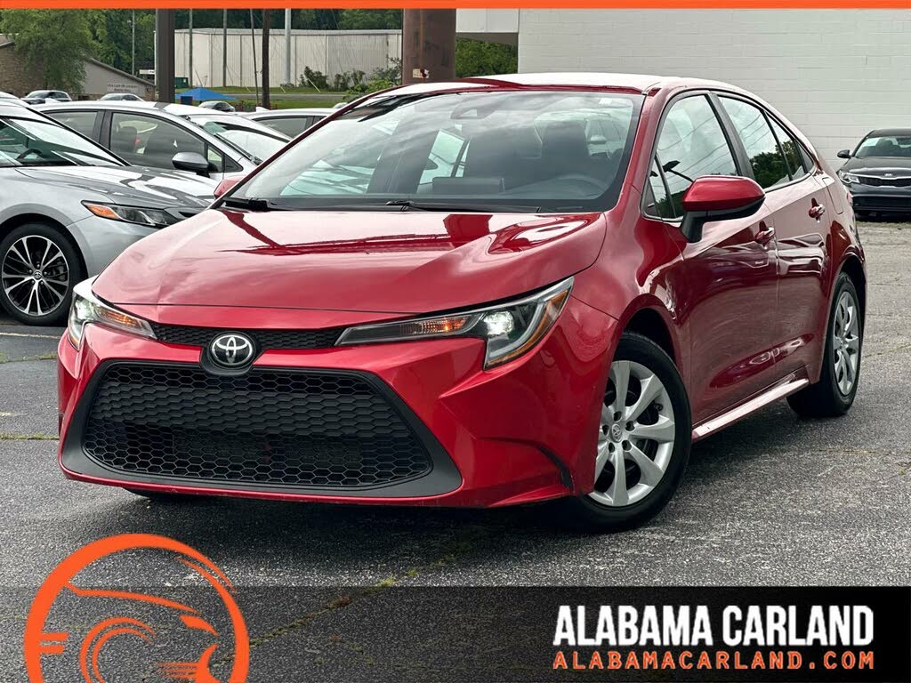 2021 Toyota Corolla LE FWD