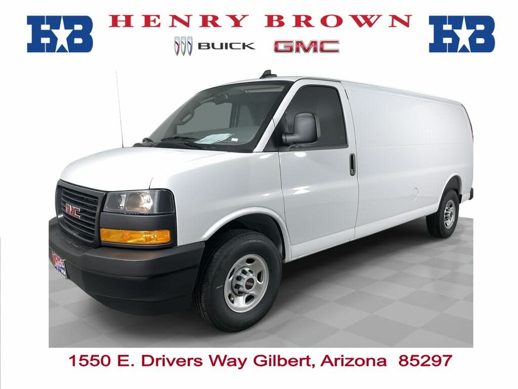 2025 GMC Savana Cargo 2500 RWD